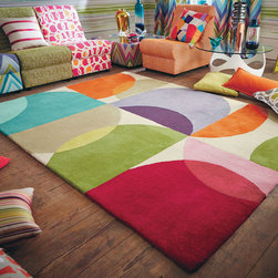 Kaleido Rug - Floor Rugs