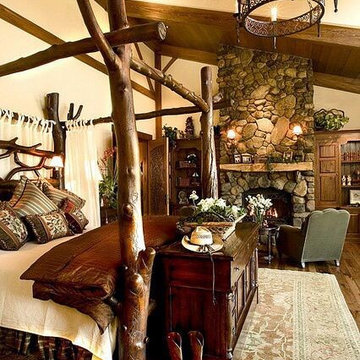 Single Tier Wrought Iron Chandlier