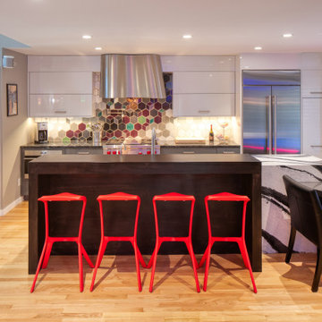 Downtown Minneapolis Artisan Kitchen and Adjoining Spaces
