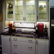glass door cabinet