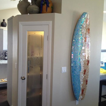 Ocean Blvd Contemporary Kitchen & Bath