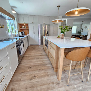 Full House Custom Cabinetry & Millwork – Kitsilano, Vancouver