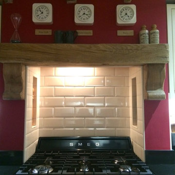 The red kitchen