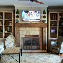 Tv/fireplace ideas