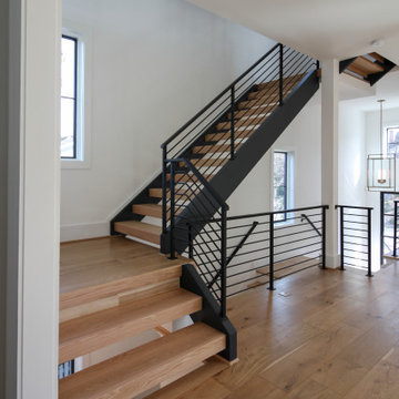 Project #85 | Three-Quarter Turn Staircase