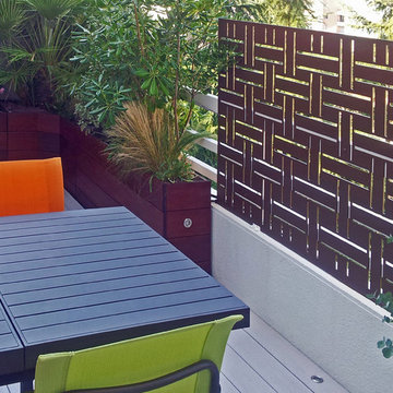 Panneaux décoratifs aluminium Ambellya décor Athéna
