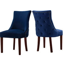Contemporary Dining Chairs by Meridian Furniture