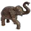 Consigned Antique Copper Elephant
