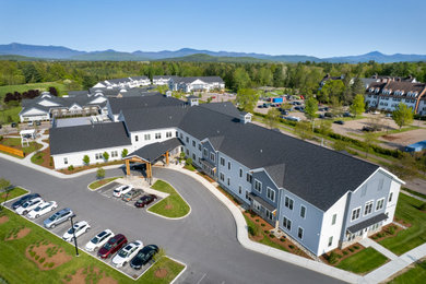 Maple Ridge Assisted Living, Essex, VT - Roof Replacement