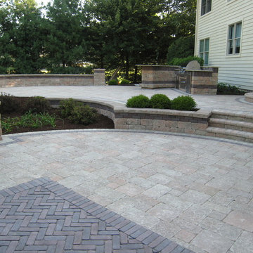 Unilock Brick Patios