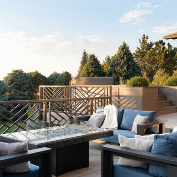 Mountain View Porch & Terrace