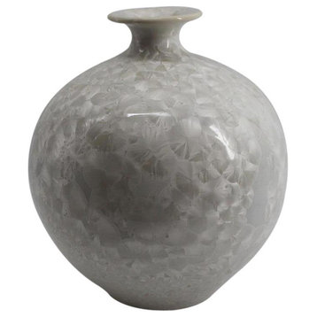 Vase Pomegranate Small Colors May Vary Variable Crystal Shell