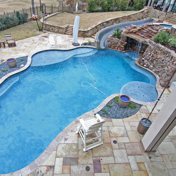 Lagoon Style Pools