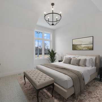 Modern Transitional Madison | Downtown Naperville, IL