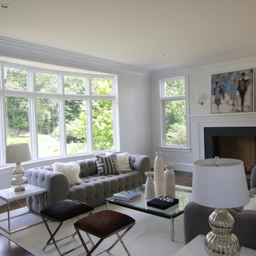 Interior Painting: Oenoke Ridge, New Canaan, CT