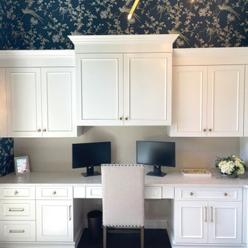 Showplace EVO & Framed Savanna Home Office in Pure White
