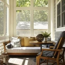 enclosed porch