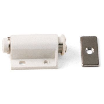 Single Touch Latch - White