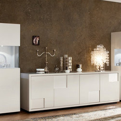 Rossetto Nightfly Sideboard - $2,195.00 - Buffets And Sideboards