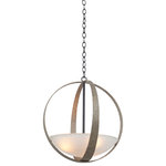 Kalco - Irvine 18x20in 3 Lt Transitional Large Pendants by Kalco - From the Irvine collection  this Transitional 18Wx20H inch 3 Light Large Pendants will be a wonderful compliment to  any of these rooms: Kitchen; Dining; Great Room; Foyer