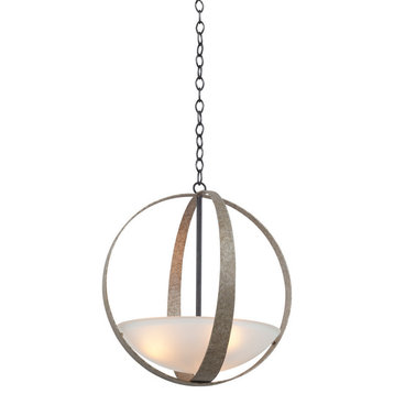 Irvine 18x20in 3 Lt Transitional Large Pendants by Kalco