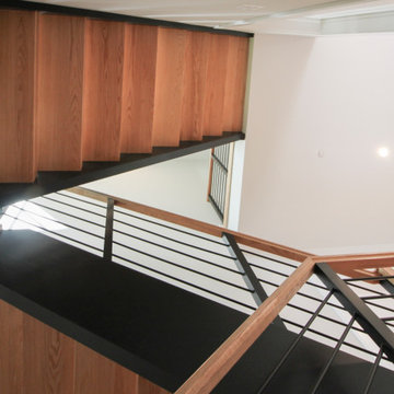 Project #73 | Bold Modern Staircase with Integrated Lighting