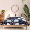 Deny Designs Rosebudstudio Sweet Home Comforter, Queen