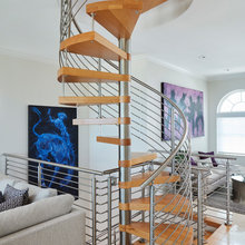 Spiral Staircases & Ladder Alternatives