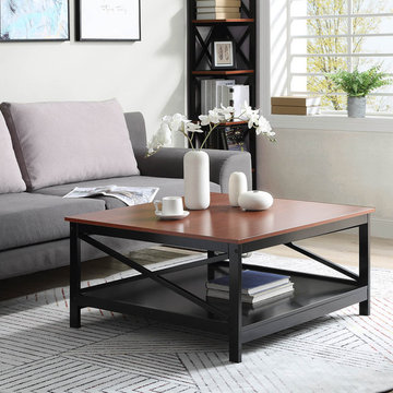 Oxford 36" Square Coffee Table