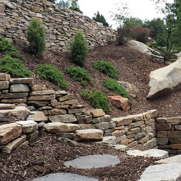 Patios, Walks, Walls, & Drives