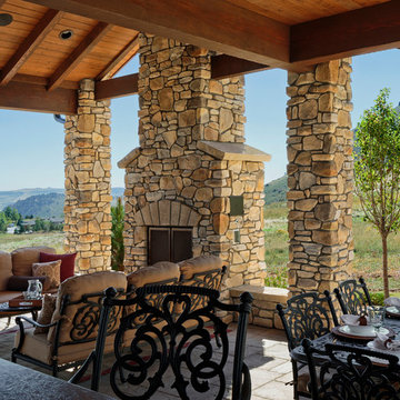 Colorado Tuscan Mountain Home