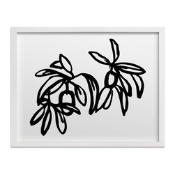 Inked Kumquat- Long by Katie Jarman - Fine Art Prints