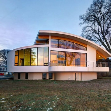 Modern New-Build Paint and Stain