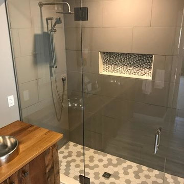 Sebago Lake Bathroom Renovation