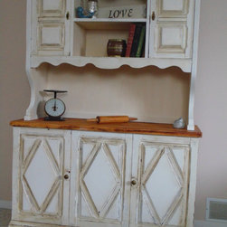 Painted Hutch - Products