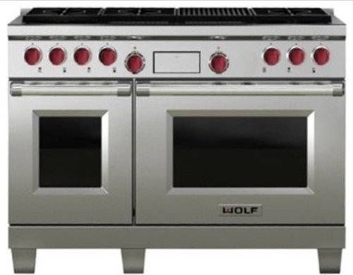 48 Gas Range Wolf Or Thermador