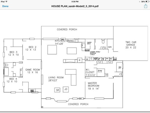 Were Building What Do U Think Of Our Floor Plan