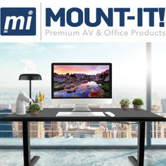 Mount-It! TV Wall & Desk Mounts