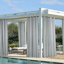 Outdoor curtains/sheers