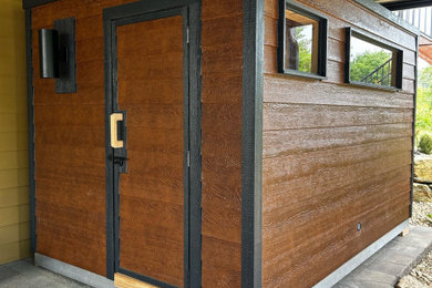 Luxury Backyard Sauna