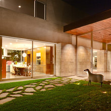 modern landscape