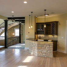 Wet Bar in Basement