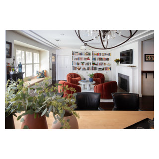 Glendale - Transitional - Living Room - Los Angeles - by Rande Leaman ...