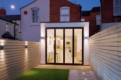 Photo of a small modern home in West Midlands.