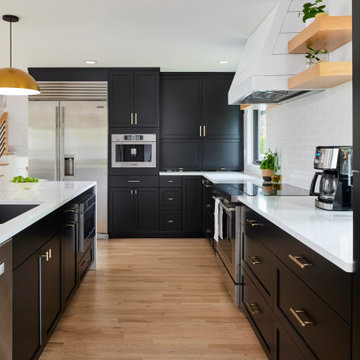 Open-Concept Kitchen Remodel with Custom Cabinetry & Island | Seattle, WA