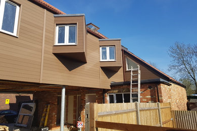 New build apartments - Furzehill Road, Borehamwood