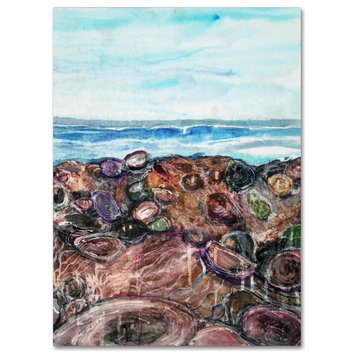Lauren Moss 'Just Beachy' Canvas Art, 47x35
