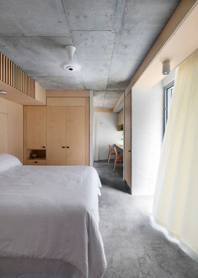 Modern Bedroom by Philip Stejskal Architecture