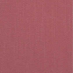 Charm pink Color Hudson Yarn Dyed Solid Cotton Blend Design Fabrics - Upholstery Fabric