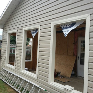 Stone Pillar House Remodeling